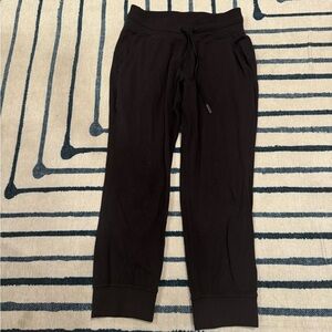Black Lululemon Joggers